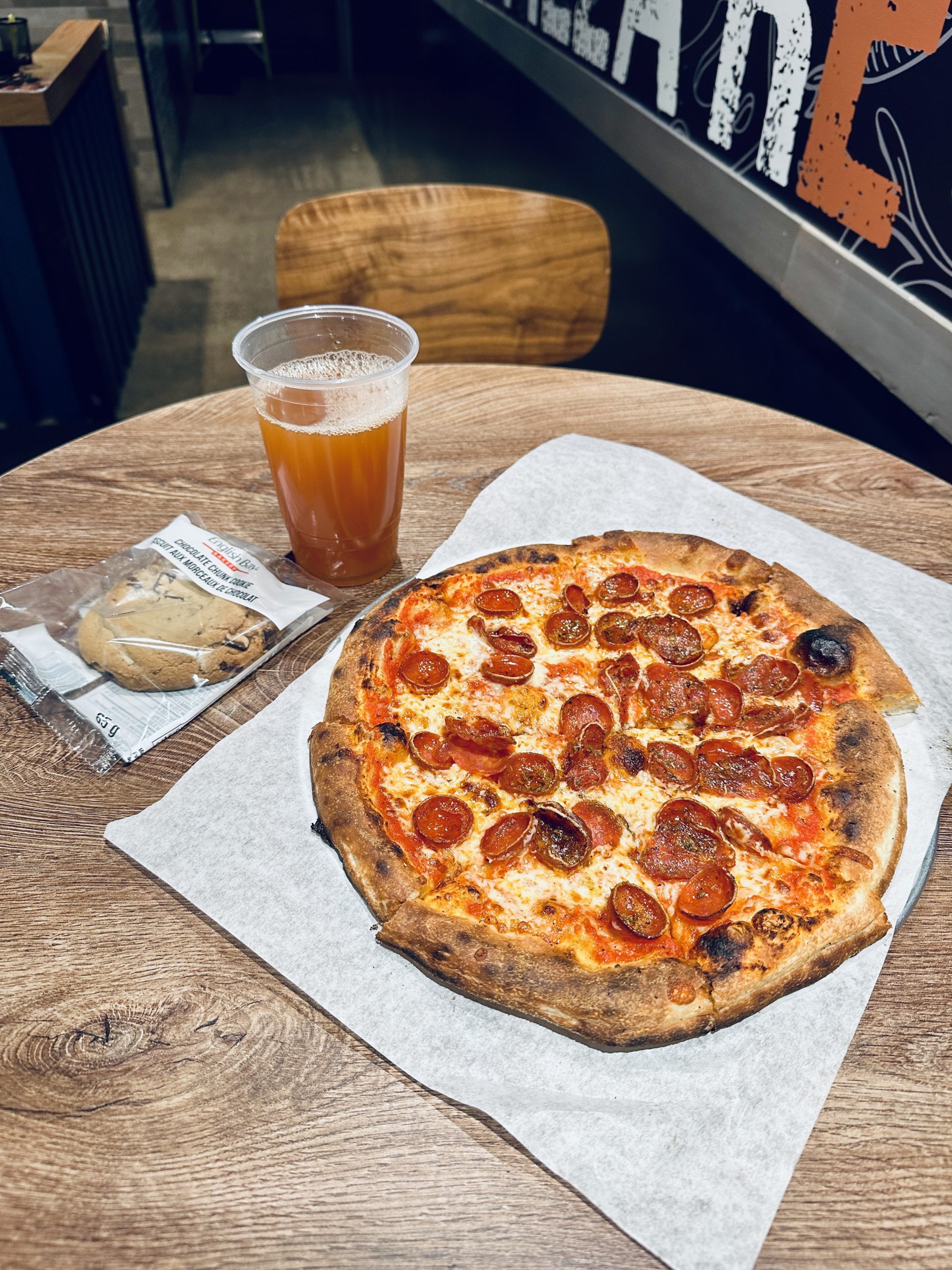 Doughbox fired pizza